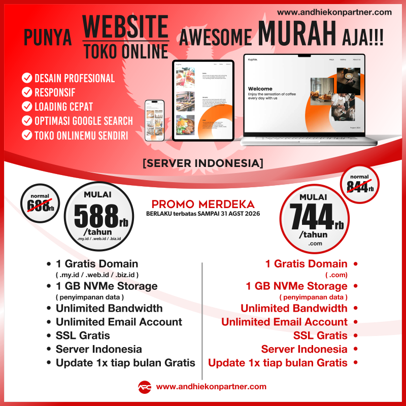 Promo Spesial Web Design