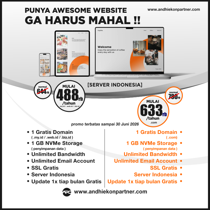 Promo Spesial Web Design